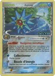 Staross δ 15/113 - EX Espèces Delta - Holo Logo de la série - Pokémon JCC