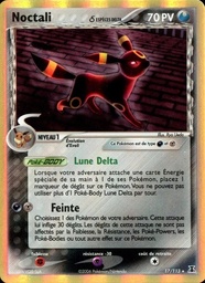 Noctali δ 17/113 - EX Espèces Delta - Holo Logo de la série - Pokémon JCC