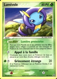 Lumivole 45/113 - EX Espèces Delta - Logo de la série - Pokémon JCC