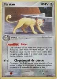 Persian 50/113 - EX Espèces Delta - Logo de la série - Pokémon JCC