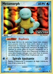 Métamorph 64/113 - EX Espèces Delta - games-expo - Pokémon JCC