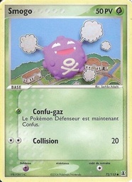 Smogo 72/113 - EX Espèces Delta - Logo de la série - Pokémon JCC