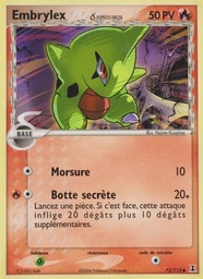 Embrylex δ 73/113 - EX Espèces Delta - Logo de la série - Pokémon JCC