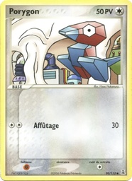 Porygon 80/113 - EX Espèces Delta - Logo de la série - Pokémon JCC