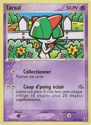 Tarsal 81/113 - EX Espèces Delta - Logo de la série - Pokémon JCC