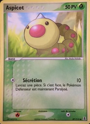 Aspicot 87/113 - EX Espèces Delta - Logo de la série - Pokémon JCC