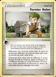 Fermier Holon 91/113 - EX Espèces Delta - Miska Saari - Pokémon JCC
