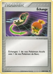Échange 102/113 - EX Espèces Delta - Jason Klaczynski - Pokémon JCC