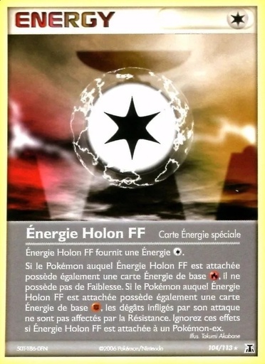 Énergie Holon FF 104/113 Jimmy Ballard