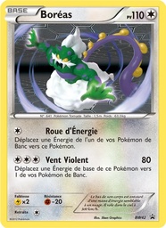 Boréas BW42/101 - Promo BW - Pokémon JCC