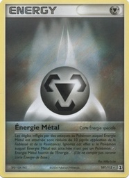 Énergie Métal 107/113 - EX Espèces Delta - Logo de la série - Pokémon JCC