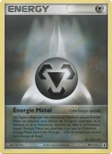 Énergie Métal 107/113 Logo de la série