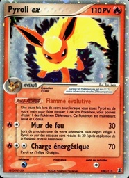 Pyroli ex 108/113 Holo Jimmy Ballard