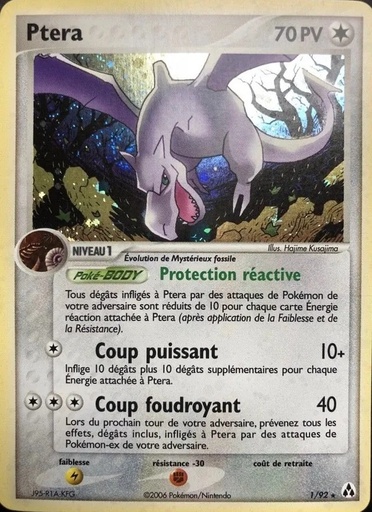 Ptéra 1/92 Holo