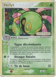 Vacilys 3/92 Holo