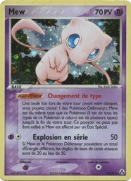 Mew 10/92 - EX Créateurs de légendes - Holo - Pokémon JCC