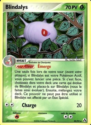 Blindalys 30/92 Logo de la série