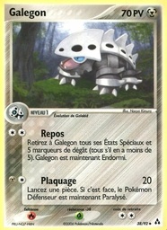 Galegon 38/92 - EX Créateurs de légendes - Logo de la série - Pokémon JCC