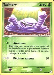 Tadmorv 54/92 - EX Créateurs de légendes - Logo de la série - Pokémon JCC
