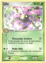 Lilia 56/92 - EX Créateurs de légendes - Logo de la série - Pokémon JCC