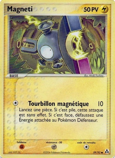 Magnéti 59/92 Logo de la série