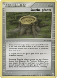 Souche géante 75/92 - EX Créateurs de légendes - Jimmy Ballard - Pokémon JCC