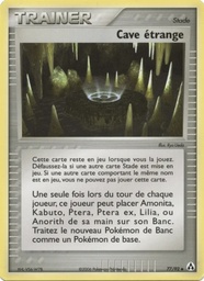 Cave étrange 77/92 Logo de la série