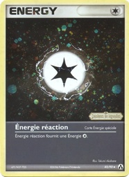 Énergie réaction 82/92 - EX Créateurs de légendes - Logo de la série - Pokémon JCC