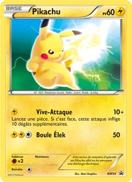 Pikachu BW54/101