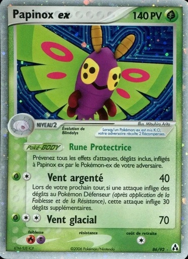 Papinox ex 86/92 Holo