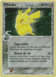 Pikachu δ 93/92 Holo