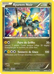 Kyurem Noir BW58/101