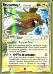 Roucarnage δ 14/110 Holo