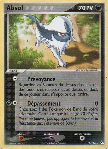 Absol 18/110 Logo de la série