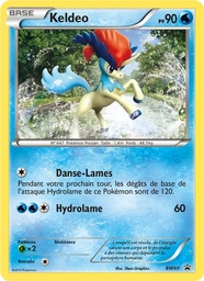 Keldeo BW60/101