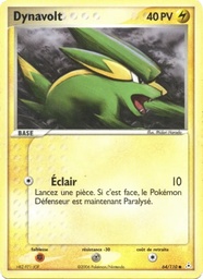 Dynavolt 64/110 - EX Fantômes Holon - Logo de la série - Pokémon JCC