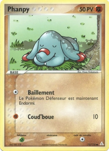 Phanpy 75/110 Logo de la série