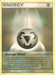 Énergie Métal 95/110 Logo de la série