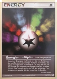 Énergies multiples 96/110 - EX Fantômes Holon - Logo de la série - Pokémon JCC