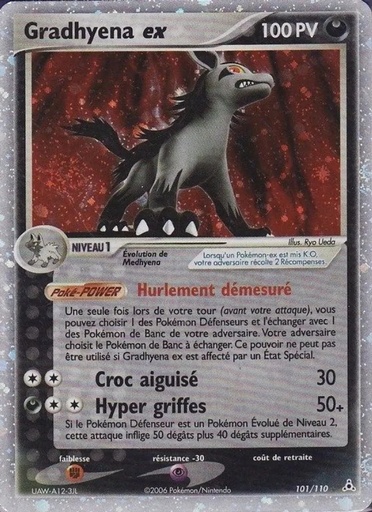 Gradhyena ex 101/110 Holo