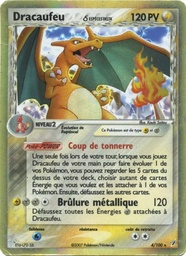 Dracaufeu δ 4/100 Holo Logo de la série
