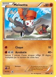 Meloetta BW69/101