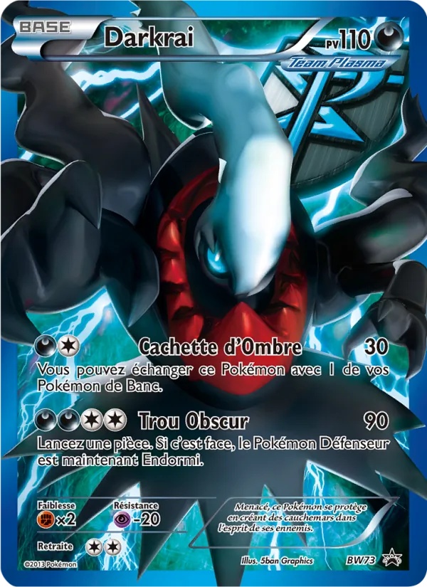 Darkrai BW73/101 - Promo BW - Pokémon JCC