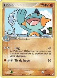 Flobio 38/100 - EX Gardiens de Cristal - Logo de la série - Pokémon JCC