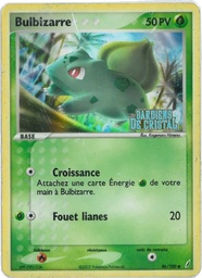 Bulbizarre 46/100 - EX Gardiens de Cristal - Logo de la série - Pokémon JCC