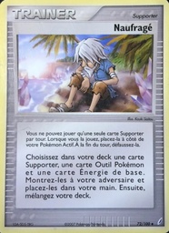 Naufragé 72/100 - EX Gardiens de Cristal - paul-atanassov - Pokémon JCC