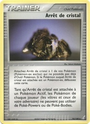 Arrêt de cristal 74/100 - EX Gardiens de Cristal - paul-atanassov - Pokémon JCC