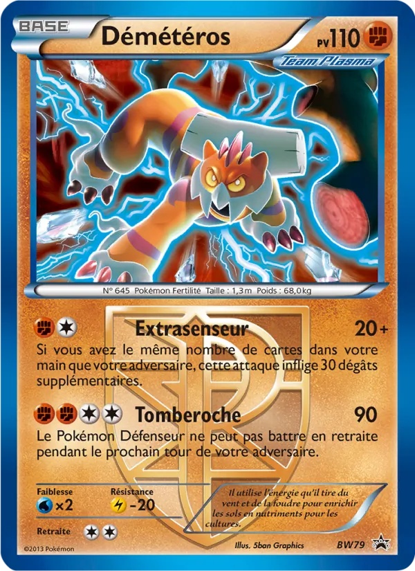 Démétéros BW79/101 - Promo BW - Pokémon JCC
