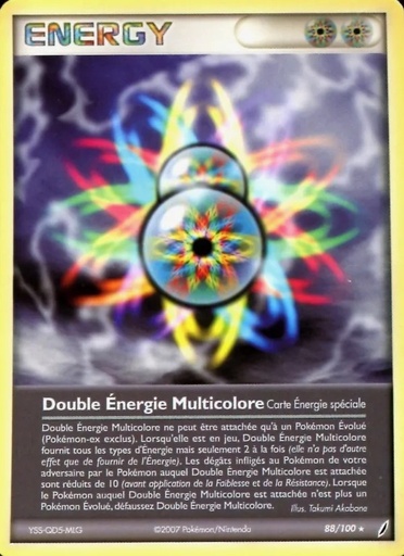 Double Énergie Multicolore 88/100 dylan-lefavour