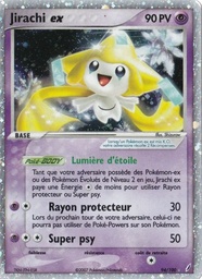 Jirachi ex 94/100 - EX Gardiens de Cristal - Jason Klaczynski - Pokémon JCC
